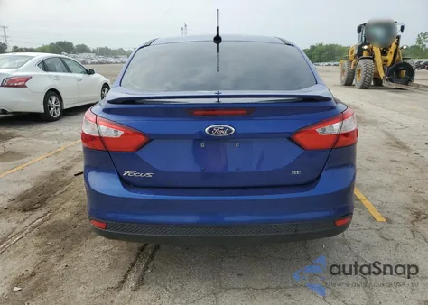 2012 Ford Focus Se from USA, damaged, VIN 1FAHP3F20CL346566